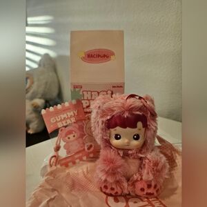 Hacipupu Gummy Beaf Keychain Pop Mart - Cherry #2